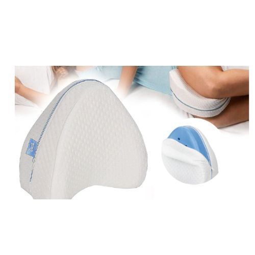 Almohada Para Piernas Color Blanco -1