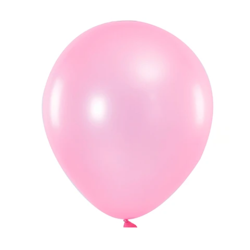 Globos De Látex Perlado Rosa 30Pcs 25.5Cm-0