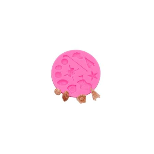 MOLDE PARA FONDANT SPort-0