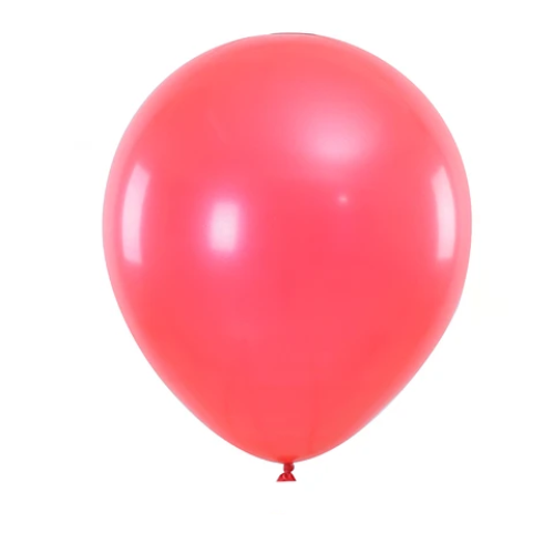 Globos De Látex Perlado Rojo 30Pcs 25.5Cm-0