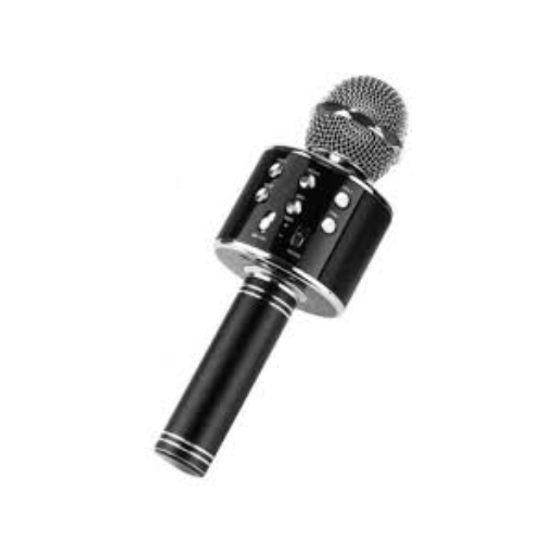 Microfono De Karaoke Negro-1