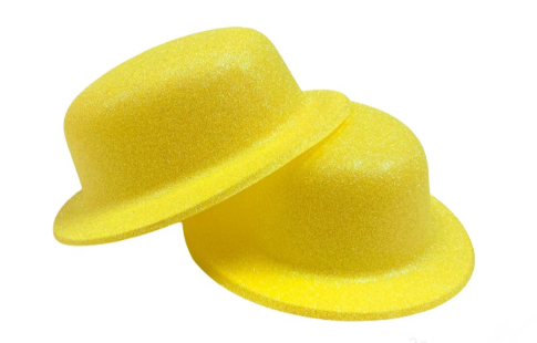 SOMBREROS NEÓN AMARILLO-0
