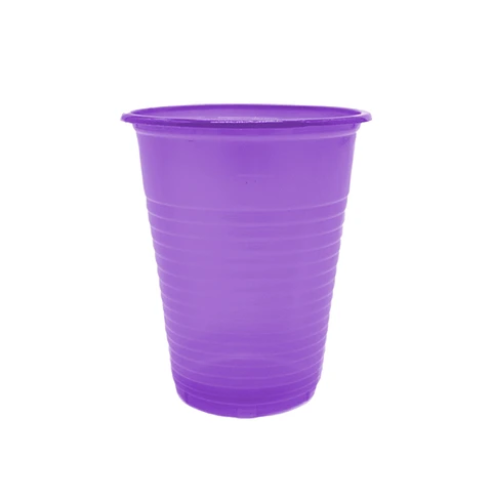 Vasos Plásticos 200ml 50pcs Morado-0