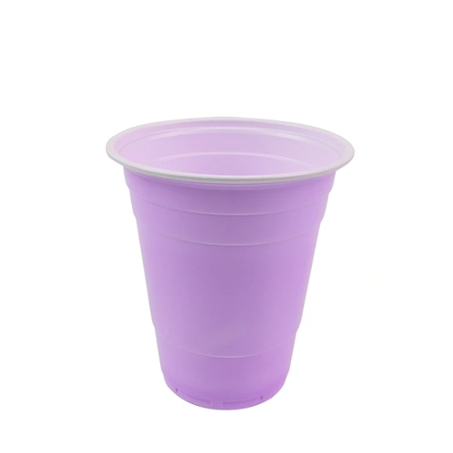Vasos Plasticos Morado 500ml 20pcs-0
