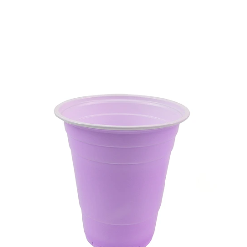 Vasos Plasticos Morado 500ml 20pcs-1
