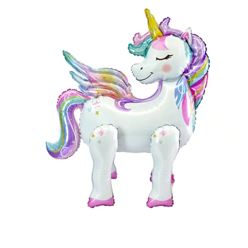 Globo Metalico Unicornio 32x61x66 cm-0