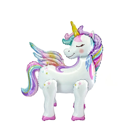 Globo Metalico Unicornio 32x61x66 cm-1
