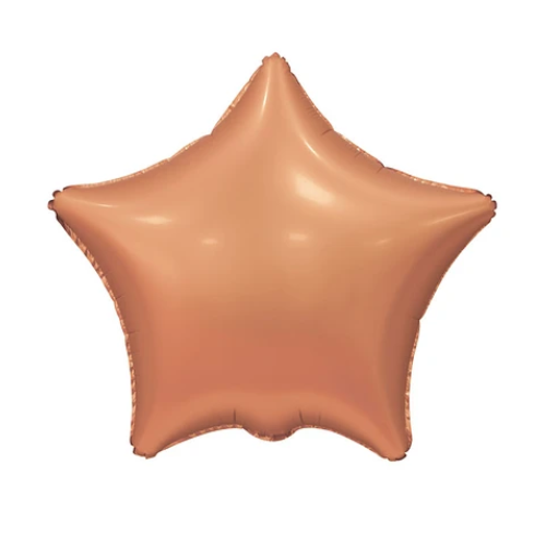 Globo Estrella Color Bronce