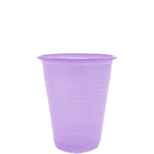 Vasos Plásticos 200ml 50 pcs Lila-1