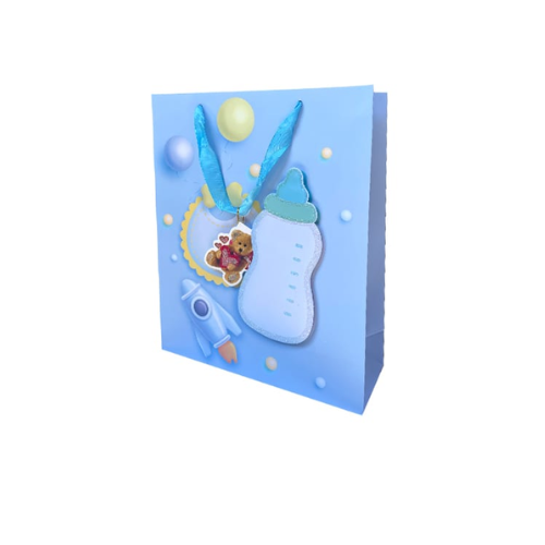 Bolsa De Regalo Mamadera Vestido 26X10X32Cm 12 Unid -0