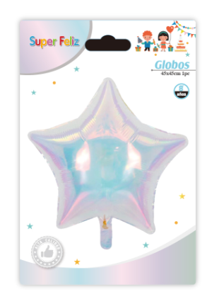 globo estrella tornasol