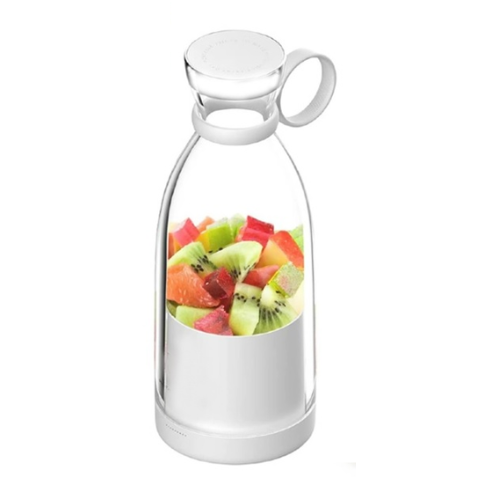 Juguera Botella Recargable 380 Ml 21X8 Cm 40 W -0