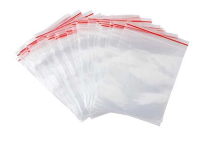 BOLSAS TRANSPARENTES 17.8 X 20.3 CM-1