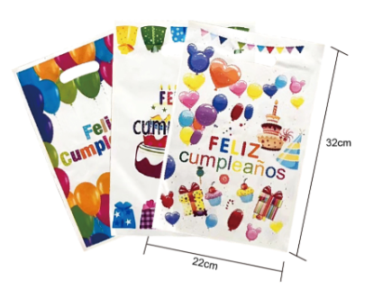 BOLSAS DE DULCES FELIZ CUMPLEAÑOS -1