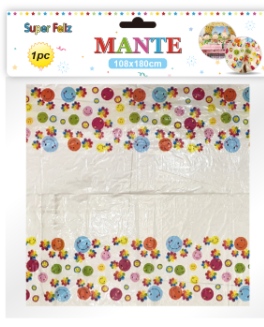 MANTEL CARITAS FELIZ 180X108CM-0