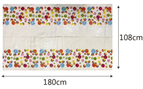 MANTEL CARITAS FELIZ 180X108CM-1
