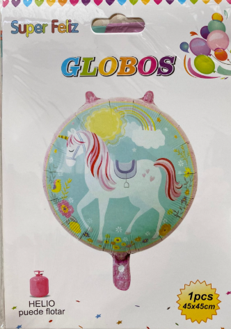GLOBO UNICORNIO 1-0