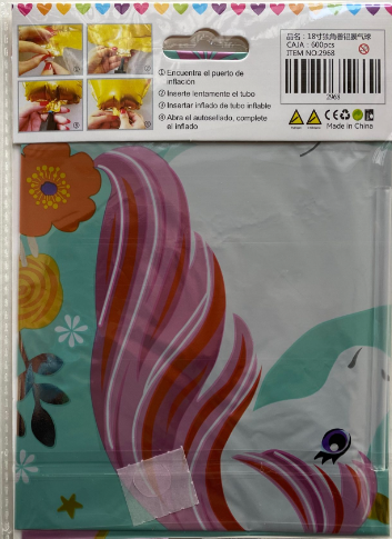 GLOBO UNICORNIO 1-1