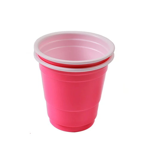 Vasos Plasticos Shot Fucsia 16pcs 60ml-0