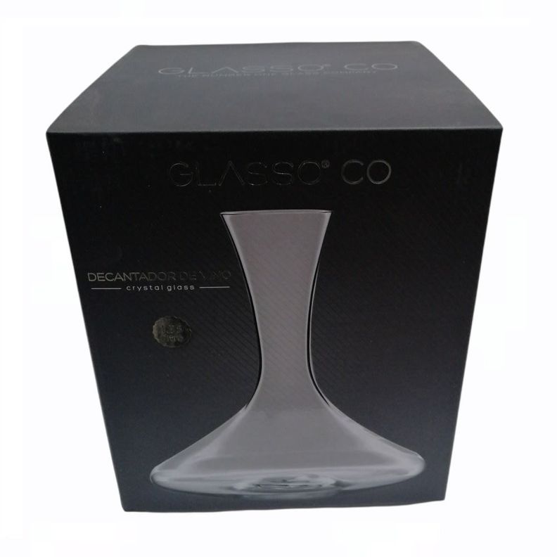 DECANTADOR DE VINO GLASSO 1.75L.-1