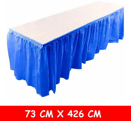 FALDON AZUL ELECTRICO 73CM X 426CM-0