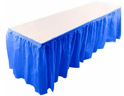 FALDON AZUL ELECTRICO 73CM X 426CM-1