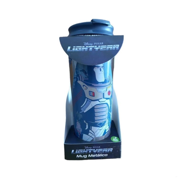 MUG METALICO BUZZ LIGHTYEAR 2.-0