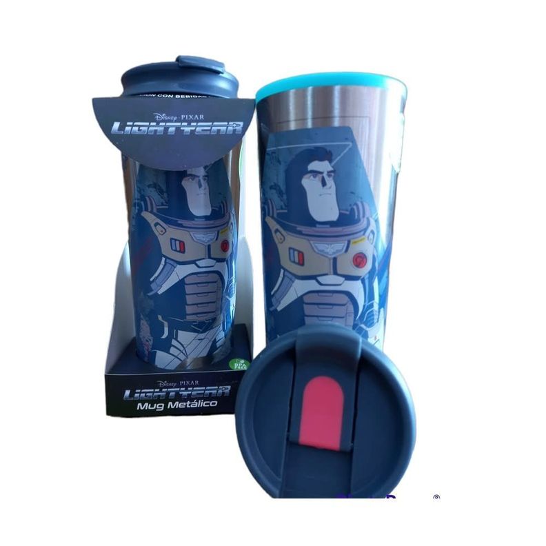 MUG METALICO BUZZ LIGHTYEAR 2.-1