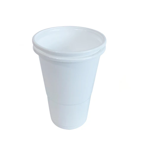 Vasos Plásticos Blanco 250ml 25un-0