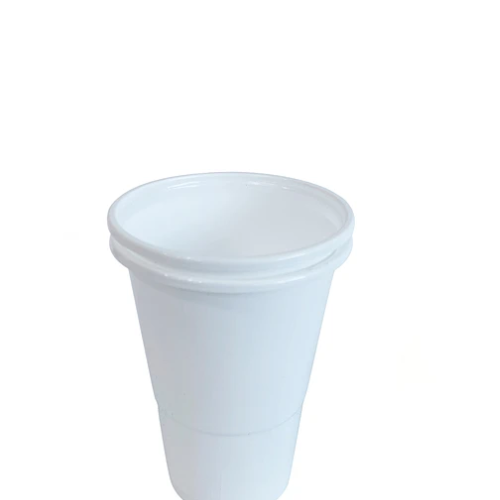 Vasos Plásticos Blanco 250ml 25un-1