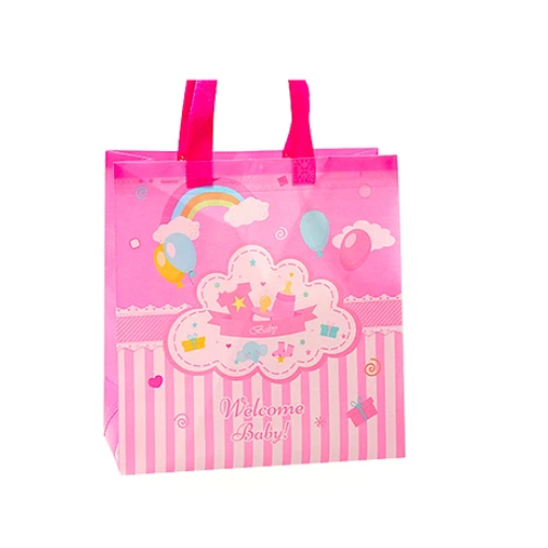 Bolsa Reutilizable Bebes Diseño Aleatorio 12x32x36cm 1pcs-0