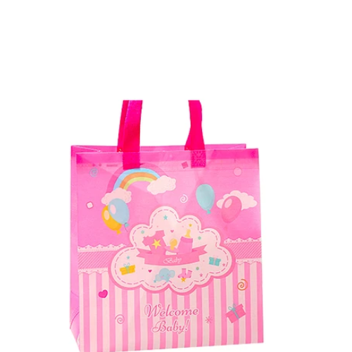 Bolsa Reutilizable Bebes Diseño Aleatorio 12x32x36cm 1pcs-1