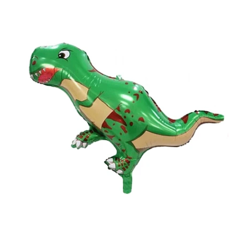 Globo Metalico Tyrannosaurus Rex 100x60Cm-0