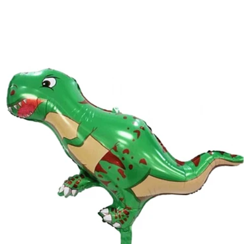 Globo Metalico Tyrannosaurus Rex 100x60Cm-1