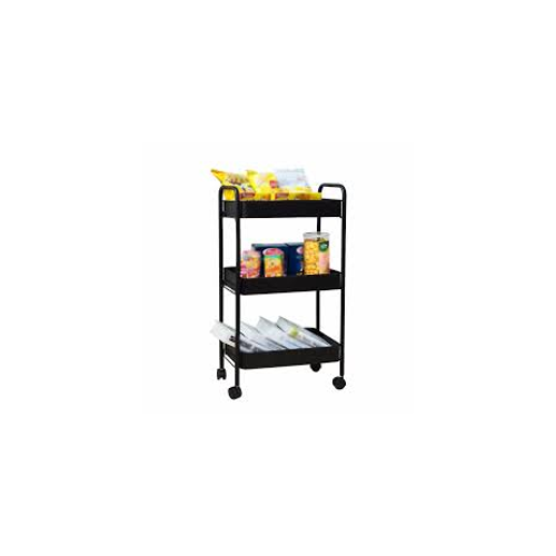  Carrito Organizador De Cocina 3 Niveles.-0