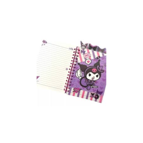 Pack 4 Cuadernos Dibujos Animados Kawaii.-1