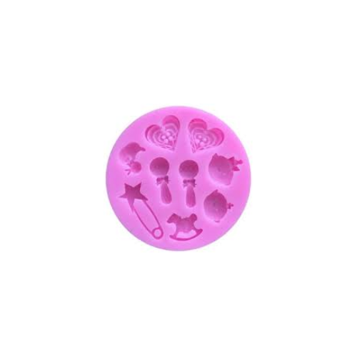  MOLDE PARA FONDANT Halloween-0