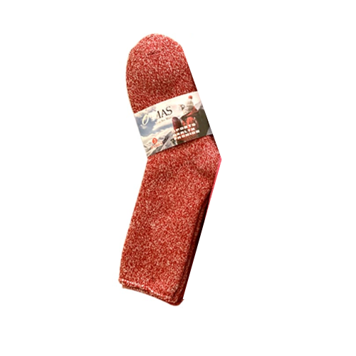 Calcetines De Mujer Corte Medio Toalla Liso 12 Unid-0