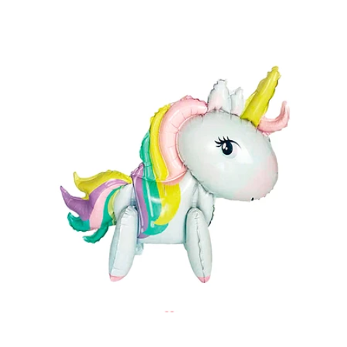 Globo Metalico Unicornio 60x55cm-0