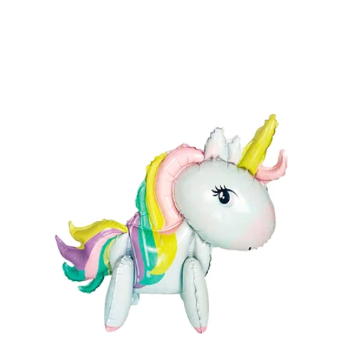 Globo Metalico Unicornio 60x55cm-1