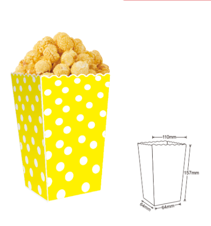 CAJITAS DE PALOMITAS D MAÍZ AMARILLA/LUMARES 64X64X157-1