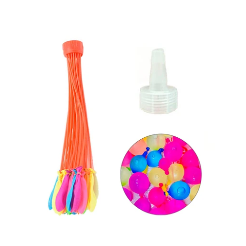 Globos Bomba De Agua Colores Surtidos 37pcs 10cm-0