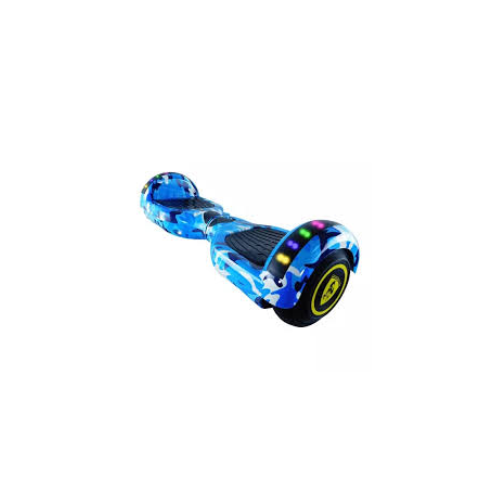 Patineta Eléctrica Scooter Smart Balance +bluetooth+parlante (CELESTE).-1
