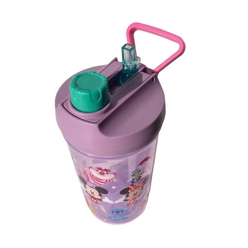 CAJA 24PCS BOTELLA DOBLE LIT DISNEY 100 AÑOS.-0