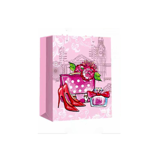 Bolsa De Regalo Accesorios De Mujer 31X12X40Cm 12 Unid -0