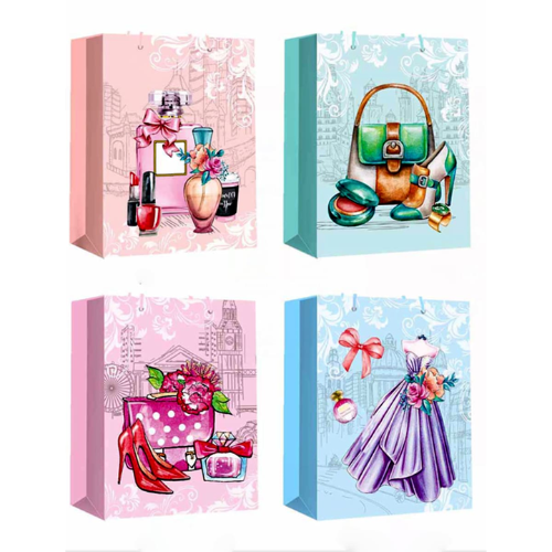Bolsa De Regalo Accesorios De Mujer 31X12X40Cm 12 Unid -1
