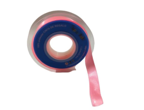 CINTA SATIN 3.8CM X 22,8 METROS ROSADO-0