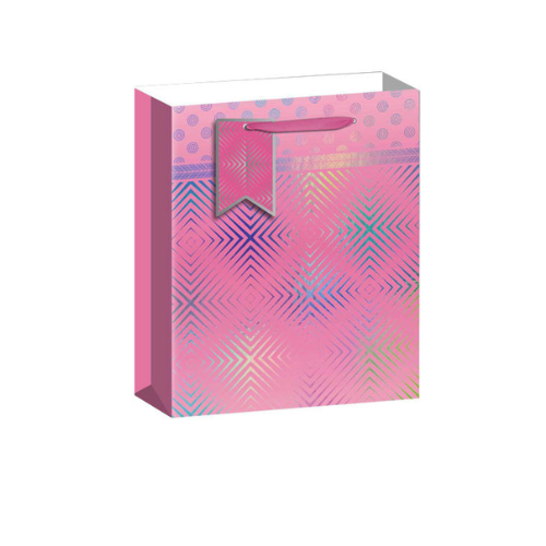 Bolsa De Regalo Triangulo Tornsol 18X8X24Cm | 12 Unid-0