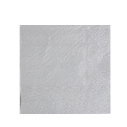 Servilletas Plateada 16pcs 33x33cm-0