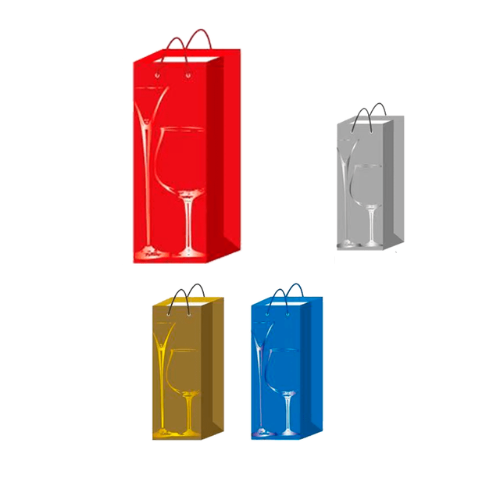 Bolsa De Regalo Fondo Liso Copa 12.5X8.5X36Cm 12 Unid-1